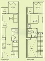 # 1 Loft (D14), Apartment #575493081